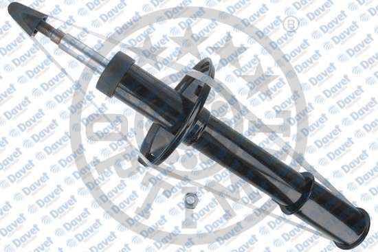 FEBI 1002896 On Amortisor [Gazli] Dacia Sandero Stepway 08> 1.2 1.4 1.5dci 1.6